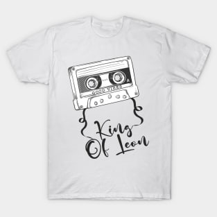 Good Vibes King Of Leon // Retro Ribbon Cassette T-Shirt